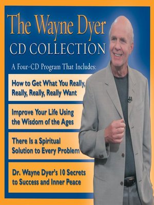 cover image of The Wayne Dyer Audio Collection